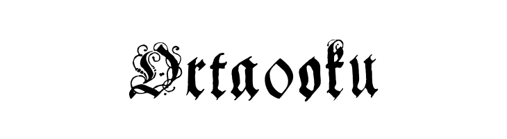 CoelnischeCurrentFraktur  Free Fonts Download