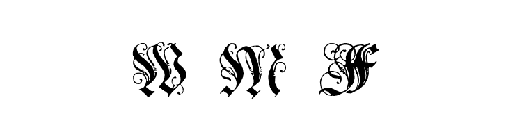 CoelnischeCurrentFraktur  Free Fonts Download