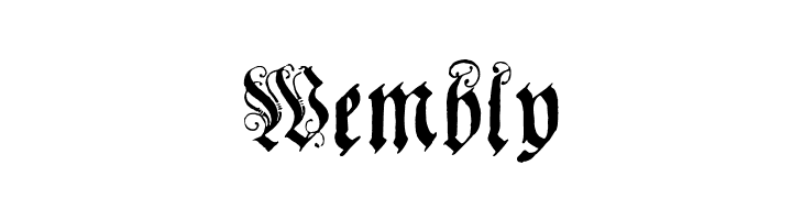 CoelnischeCurrentFraktur  Free Fonts Download