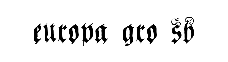 CoelnischeCurrentFraktur  Free Fonts Download