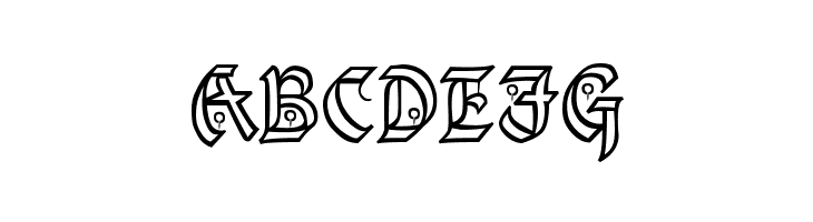 Kingthings Xander Outline  Free Fonts Download