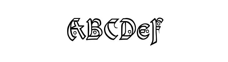 Kingthings Xander Outline  Free Fonts Download