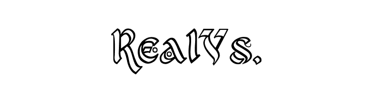 Kingthings Xander Outline  Free Fonts Download