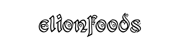 Kingthings Xander Outline  Free Fonts Download