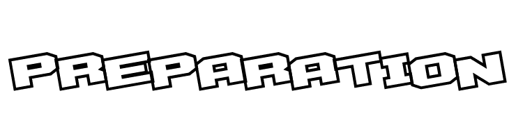 D3 Egoistism outline leaning  Free Fonts Download