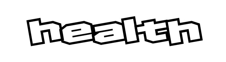 D3 Egoistism outline leaning  Free Fonts Download