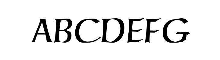 ForgottenUncial  Free Fonts Download