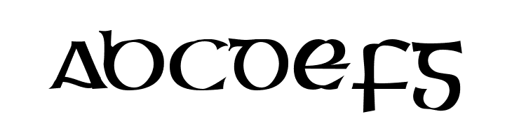 Gaeilge 2 Normal  Free Fonts Download