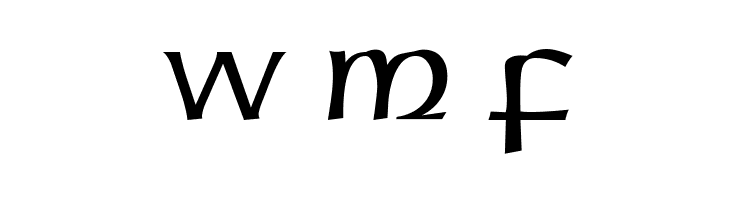 Gaeilge 2 Normal  Free Fonts Download