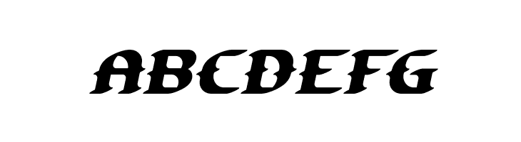 Gesture Slant BRK  Free Fonts Download