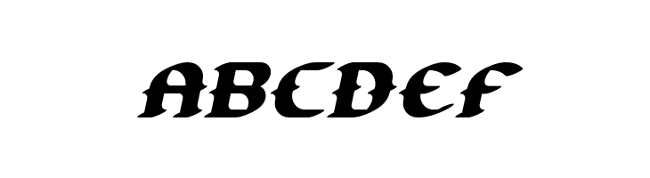 Gesture Slant BRK  Free Fonts Download