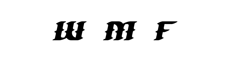 Gesture Slant BRK  Free Fonts Download