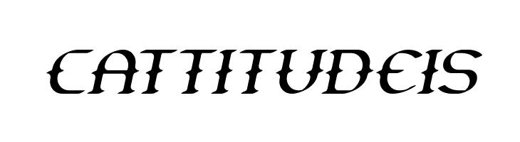 Gesture Thin Slant BRK  Free Fonts Download