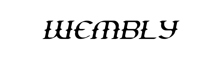 Gesture Thin Slant BRK  Free Fonts Download