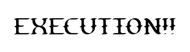 Gesture Thin BRK  Free Fonts Download