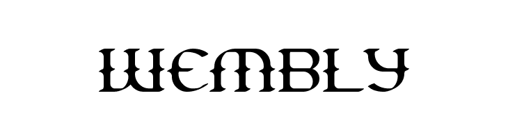 Gesture Thin BRK  Free Fonts Download