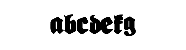 Bierg&auml;rten  Free Fonts Download