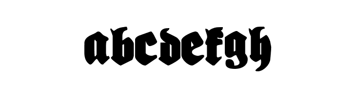 Bierg&auml;rten  Free Fonts Download