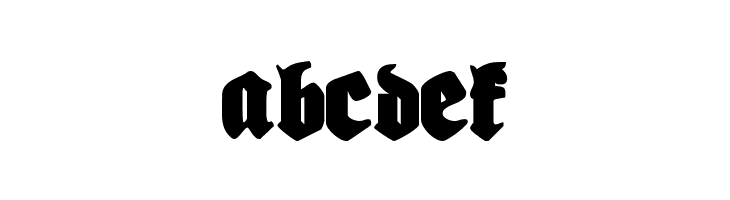 Biergärten  Free Fonts Download