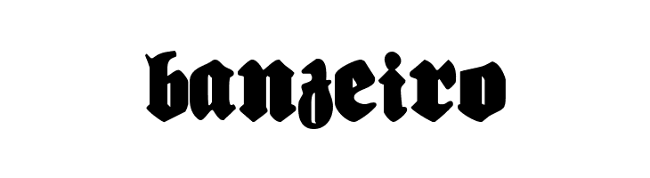 Biergärten  Free Fonts Download