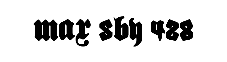 Bierg&auml;rten  Free Fonts Download