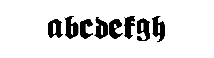 Bierg&auml;rten Light  Free Fonts Download