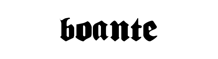 Bierg&auml;rten Light  Free Fonts Download