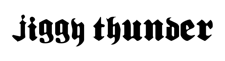 Bierg&auml;rten Light  Free Fonts Download