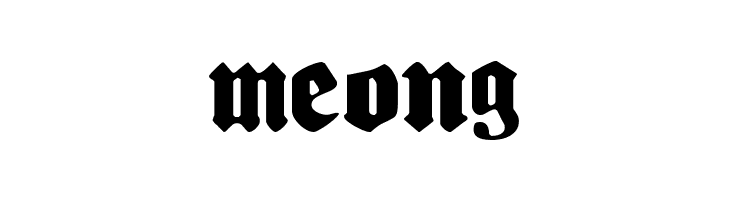 Bierg&auml;rten Light  Free Fonts Download