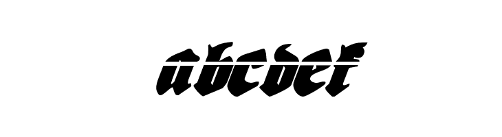 Biergärten Laser Italic  Free Fonts Download