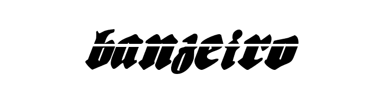 Biergärten Laser Italic  Free Fonts Download