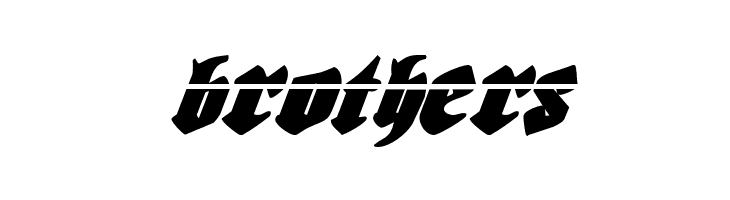 Biergärten Laser Italic  Free Fonts Download