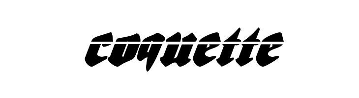 Biergärten Laser Italic  Free Fonts Download