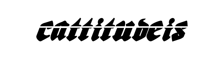 Biergärten Laser Italic  Free Fonts Download