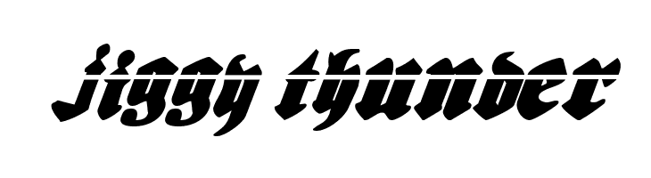 Bierg&auml;rten Laser Italic  Free Fonts Download