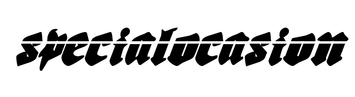 Bierg&auml;rten Laser Italic  Free Fonts Download