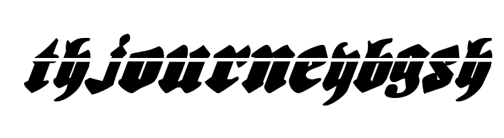 Biergärten Laser Italic  Free Fonts Download