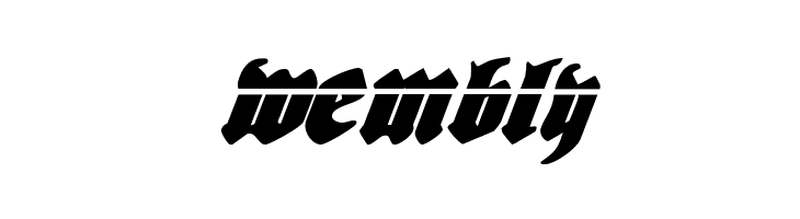 Biergärten Laser Italic  Free Fonts Download