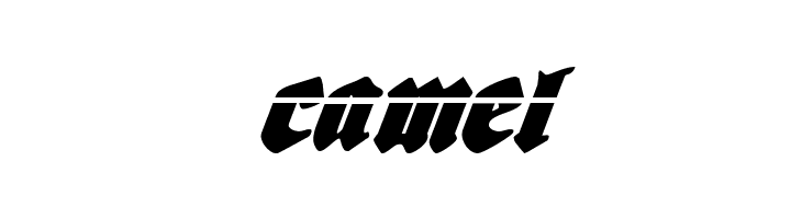Biergärten Laser Italic  Free Fonts Download