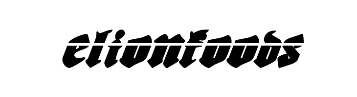 Biergärten Laser Italic  Free Fonts Download