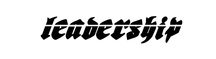 Biergärten Laser Italic  Free Fonts Download