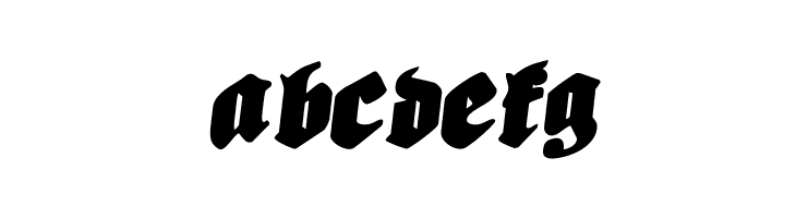 Bierg&auml;rten Rotalic  Free Fonts Download