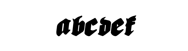 Biergärten Rotalic  Free Fonts Download