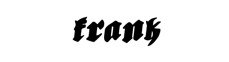 Bierg&auml;rten Rotalic  Free Fonts Download