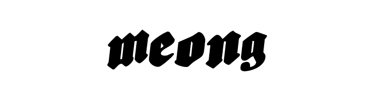 Bierg&auml;rten Rotalic  Free Fonts Download