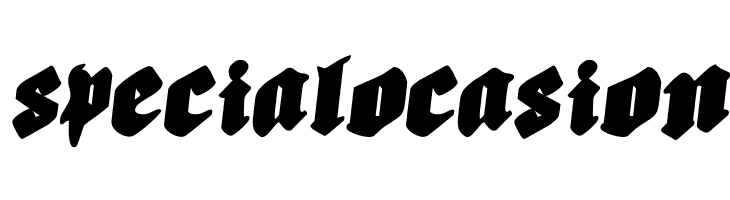 Bierg&auml;rten Rotalic  Free Fonts Download