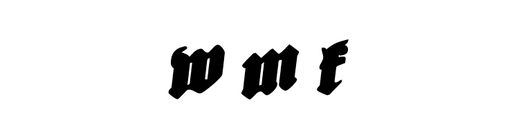 Bierg&auml;rten Rotalic  Free Fonts Download