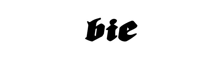 Biergärten Rotalic Expanded  Free Fonts Download
