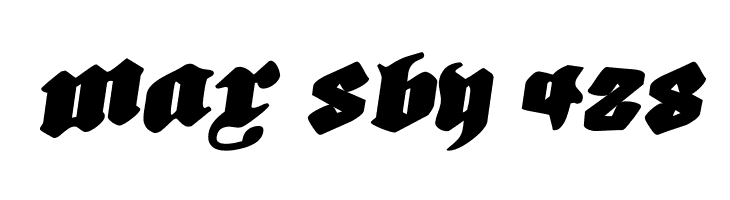 Bierg&auml;rten Rotalic Expanded  Free Fonts Download