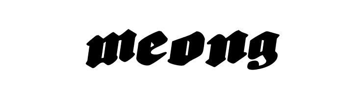 Bierg&auml;rten Rotalic Expanded  Free Fonts Download